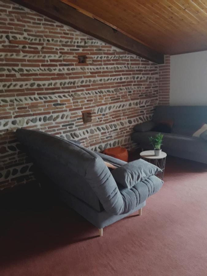 La Ferme Du Puits Carre Acomodação com café da manhã Lamasquere Exterior foto